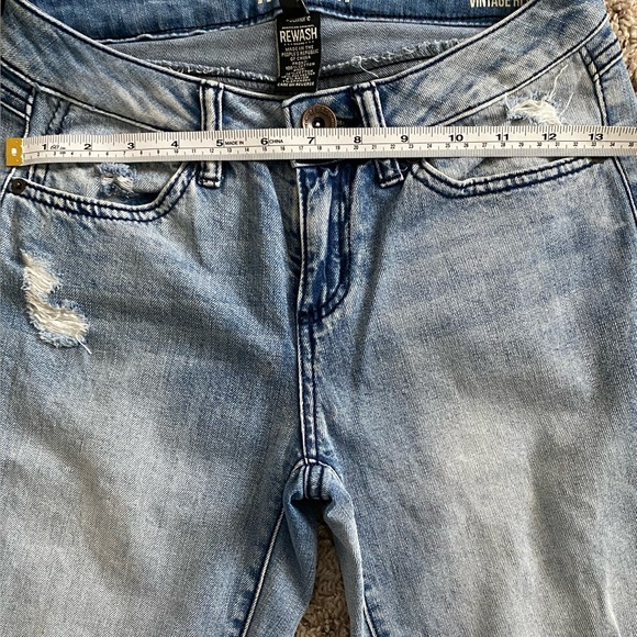 Rewash Vintage Reunion High Rise Skinny Jeans Size 1. - Picture 10 of 13